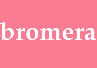Synonym bromera