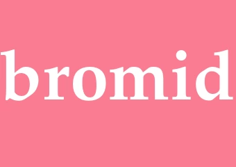Synonym bromid