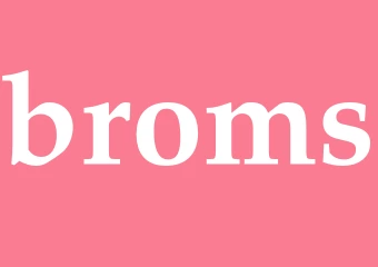 Synonym broms