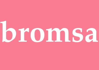 Synonym bromsa