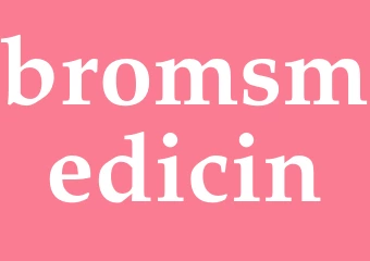 Synonym bromsmedicin
