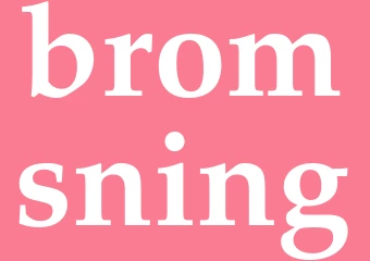 Synonym bromsning