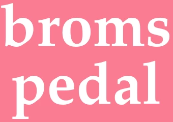 Synonym bromspedal