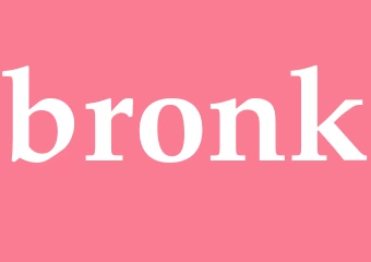 Synonym bronk