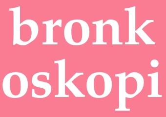 Synonym bronkoskopi