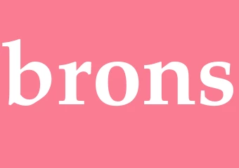 Synonym brons