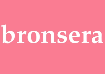Synonym bronsera