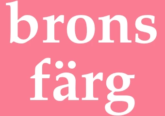 Synonym bronsfärg