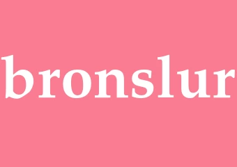 Synonym bronslur