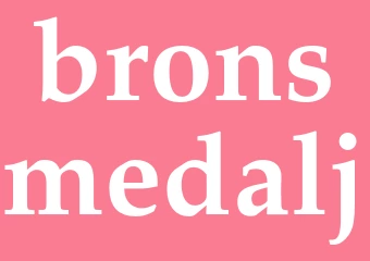 Synonym bronsmedalj