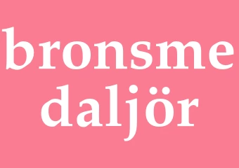 Synonym bronsmedaljör