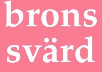Synonym bronssvärd
