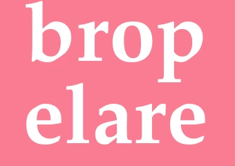 Synonym bropelare