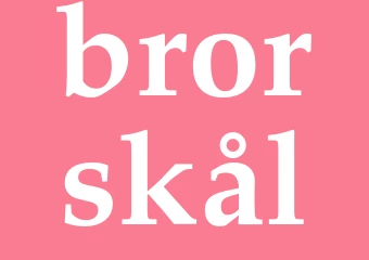 Synonym brorskål