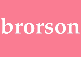 Synonym brorson