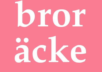 Synonym broräcke