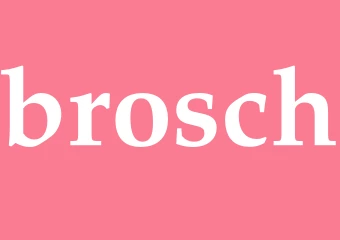 Synonym brosch