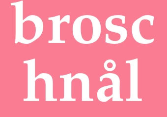 Synonym broschnål