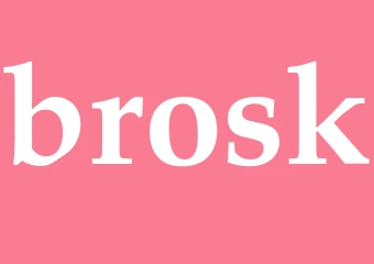 Synonym brosk