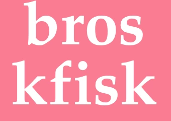 Synonym broskfisk