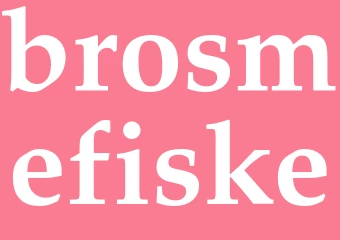 Synonym brosmefiske