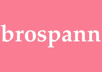 Synonym brospann
