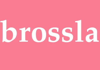Synonym brossla