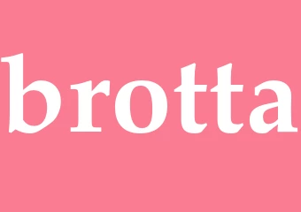 Synonym brotta