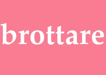 Synonym brottare