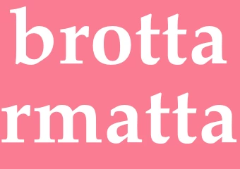 Synonym brottarmatta