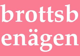 Synonym brottsbenägen