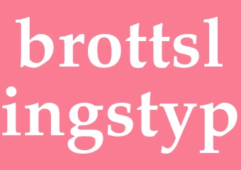 Synonym brottslingstyp