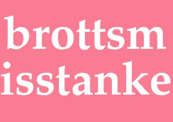 Synonym brottsmisstanke
