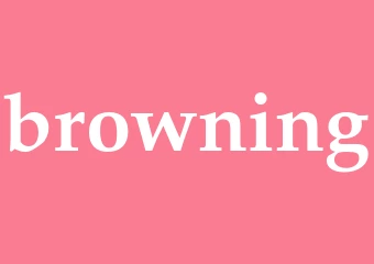 Synonym browning