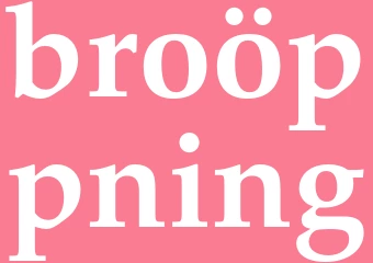 Synonym broöppning