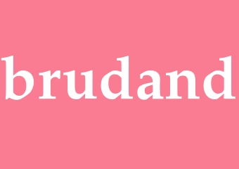 Synonym brudand