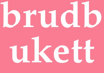 Synonym brudbukett