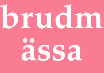 Synonym brudmässa