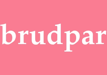 Synonym brudpar