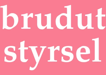 Synonym brudutstyrsel