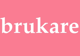 Synonym brukare