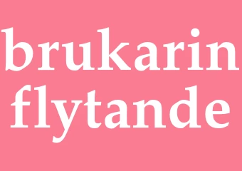 Synonym brukarinflytande
