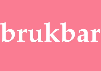 Synonym brukbar
