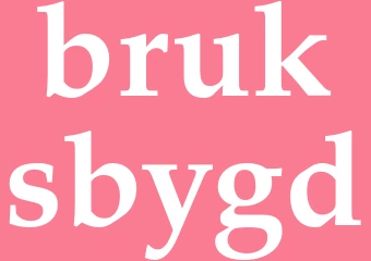 Synonym bruksbygd