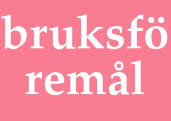Synonym bruksföremål