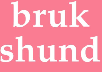 Synonym brukshund