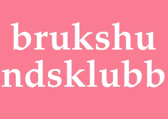 Synonym brukshundsklubb