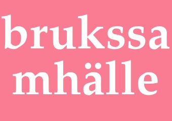 Synonym brukssamhälle