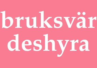 Synonym bruksvärdeshyra