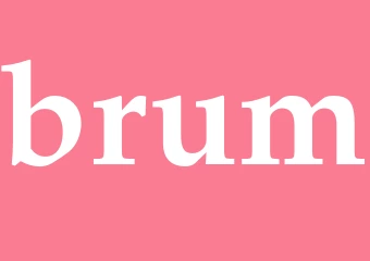 Synonym brum